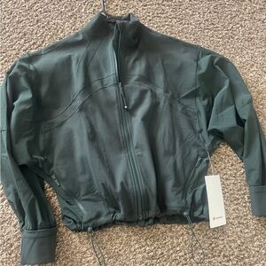lululemon athletica Dark Green Bomber Jacket